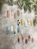 【キャンペーンネイル♪ハンド】定額アート6本アート全4種　 ¥9350→¥7700