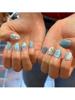 マーメイドネイル[新宿/新宿駅]