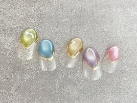 カラフルうるうるマグ　¥9500