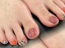 サロンドウウナ 大島店(Salon de uuna)/09)フットネイル