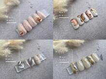 エヌエープラスネイル 新小岩店(Na+nail)の雰囲気（トレンド～ニュアンスネイルも♪）