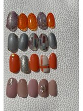 ニコ(nico)/秋ネイルデザイン