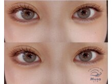ムーザ(Musa)の雰囲気（一人ひとりのお目元に合わせたデザインをご提供♪）