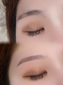 アテプラス(ate+)/眉スタイリング