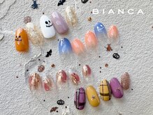 ビアンカ ネイルサロン 大宮店(Bianca)/ハロウィンデザインコース２