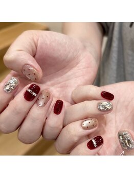 ユミ チップ ジェル ナガサダシ(U.m_)/持ち込みデザイン