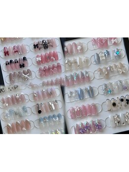 定額メニューのあるサロン