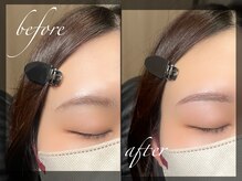 ミイン(miiin)/定番ナチュラルストレート眉