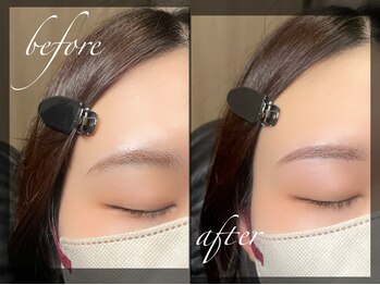 ミイン(miiin)/定番ナチュラルストレート眉