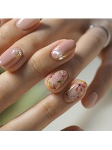 グラニットネイル(granite nail)/大人上品♪アート4本コース