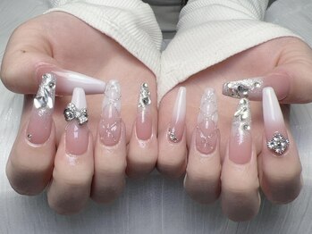 カナネイル(KANA.nail)/長さだしキルティングネイル