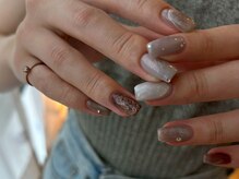 and &nbsp;w/Laque mini/＊くすみカラーニュアンス＊