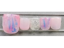 ロココ ラブリヤ ネイル 岡崎店(Rococo Lovelya Nail)/フット・定額コース