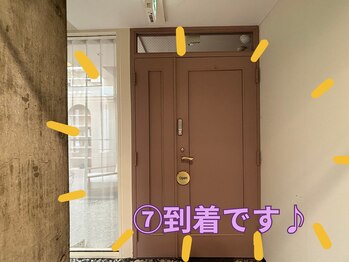 ローズドゥシャロン(Rose de CHALON)/円山公園駅からサロンまで　7