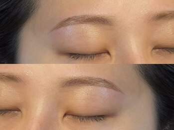 パー(purr)の写真/【アイブロウスタイリングx眉カラー】フワッとした柔らかい印象に!眉マスカラいらずでメイクも時短に♪