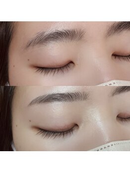 ソエ(SOE)の写真/骨格に合わせたご提案♪眉の形にお困りの方・メイクに時間がかかってしまう方必見！朝のメイク時間も短縮◎