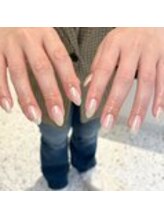 ホワイトネイル 鳳店(WHITE NAIL)/ワンカラー/オーロラ/ミラー