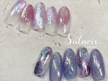 ソラリス(Solaris)の雰囲気（ドロップマグ/ソーダマグ/浴衣/花火/夏ネイル/水滴ネイル）