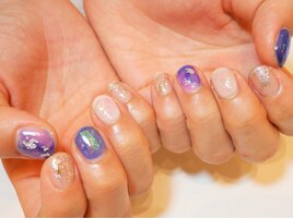 ニュアンスネイル。