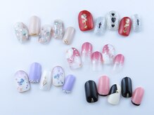 まつげアンドネイル ディアマンローズ(DIAMANT ROSE)/ジェルネイル付け放題90分6930円