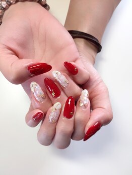 トパーズネイル(Topaz nail)/お洒落コース