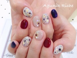 【モザイクネイル】