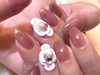ネイルマジック 仙台一番町店(NAIL MAJIC)/3Dフラワーネイル★オーダー