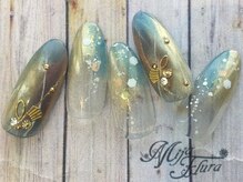 ホームネイルサロン 戸田 ミハ フルーラ(Home Nail Salon Mija Flura)/スタンダード　　Ｉ309ＳＴ