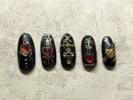 ジェル・スカルプやり放題持込可