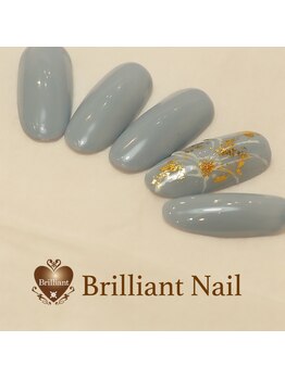 ブリリアント/【new】トレンドネイル♪