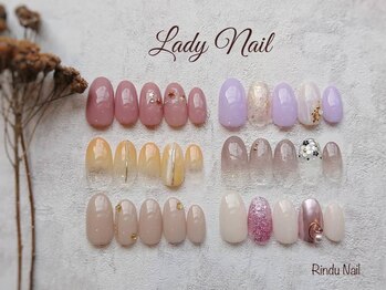 リンドゥネイル 上小田井店(Rindu Nail)/デザインサンプル