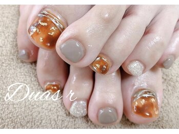 デュアスアール チャンドラ(DuasR chandra)/フットネイル