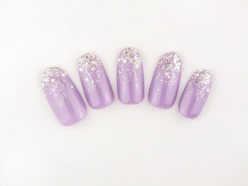 ネイルサロン ディーバ ギンザ(Nail salon Diva GINZA)/One color plus(ラメ)