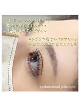 ジョリーマム(jolie mom)/《デザイン紹介》まつ毛パーマ