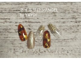 べっ甲ネイル【オフ込定額制】