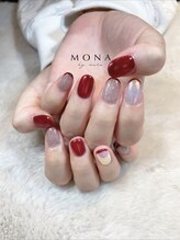 イー(iii)/ボルドーネイル