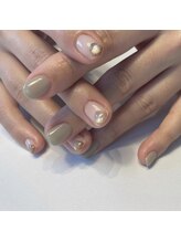 コエル(COEL)/ニュアンスネイル