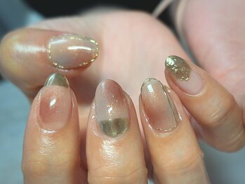 ネイルサロン デンティ(Dentty)/大人ニュアンスネイル