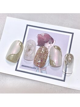 マムネイル 麻布十番(mumnails)/90min