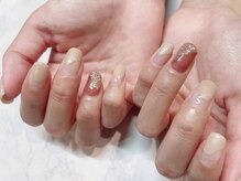 アンジュネイル(Angenail)/ニュアンスフレンチアートネイル