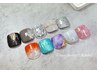 【フット】定額アート￥5000/¥5500