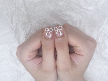 セレブレイル(CELEBRAIL)/リボンアートネイル