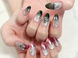 マグネットミラーグラデーション