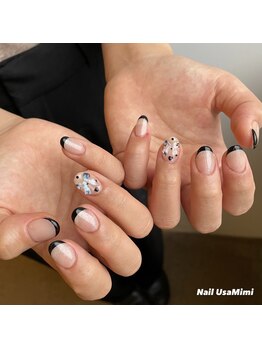 ネイル ウサミミ(Nail UsaMimi)/【Jr.ネイリスト】2~6本アート