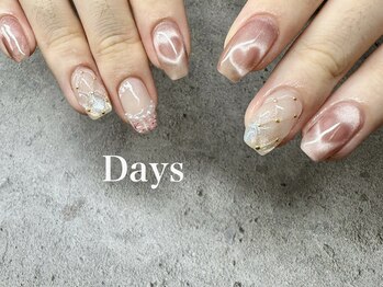 ネイルサロン デイズ 四郷店(nail salon Days)/ハートマグ、キルティング