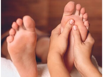 カナウ接骨院(Kanau接骨院)/足のリンパマッサージ♪