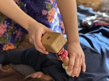 ルアナ(Luana)の写真/【指先だけでなく前腕・肘・膝・踵全身を使ってゆっくり深部へアプローチ◎】辛い肩こり・首こりもスッキリ