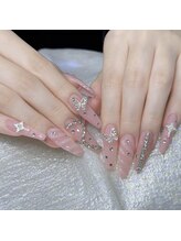 クイーンズビューティーサロン 歌舞伎町店(Queen's beauty salon)/チップ長さ出しアートやり放題