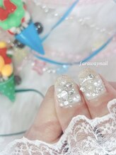 ファラウェイネイル(Faraway nail)/クリスマスネイル★