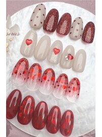 バレンタインデザイン